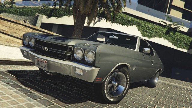 Chevrolet Chevelle 1970 SS v1.1 [Add-On/Replace]